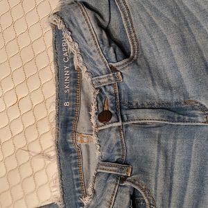 Lauren conrad size 8 skinny capris